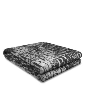 Philipp Plein Plaid Cashmere Plein Throw & Blanket Plaid woven 68% cashmere, 31% wool, 1% silk