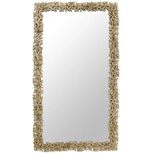 Brabbu Cay Rectangle Mirror Brass