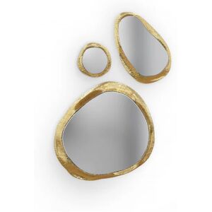 Maison Valentina Halo Mirror    Brass