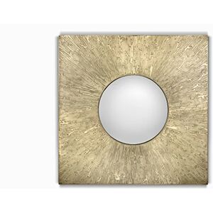 Maison Valentina Huli II Mirror   Brass