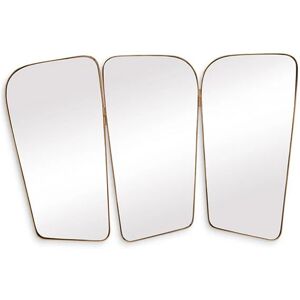 Maison Valentina Wilde Mirror    Brass