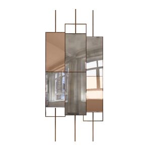 Maison Valentina Altura Mirror    Steel