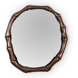 Maison Valentina Haiku Mirror   Copper Leaf