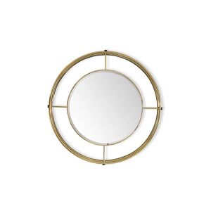 Maison Valentina Shirley Mirror   Brass