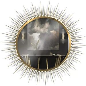 Luxxu Explosion XL Mirror Brass and Crystal