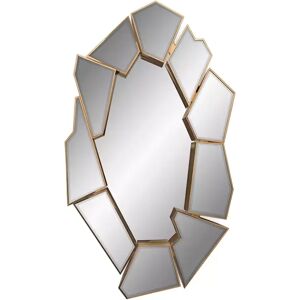 Luxxu Crackle Mirror Brass