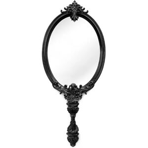 Maison Valentina Marie Atoinette Mirror   Black Mahogony