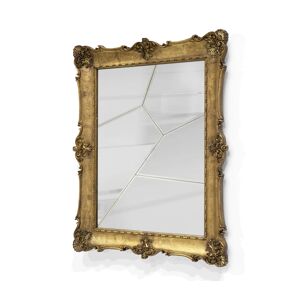 Boca do lobo D.Dinis Fragmented  Wall Mirror Stainless Steel