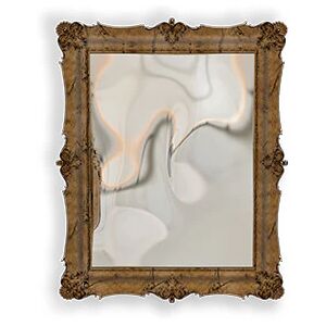 Boca do lobo D.Dinis II Wall Mirror Stainless Steel