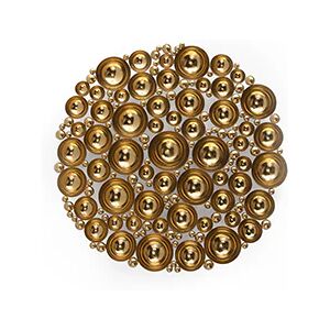 Boca do lobo Newton Wall Mirror Gold Plated