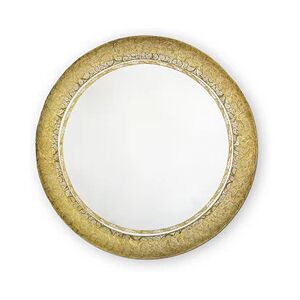 Boca do lobo Filigree Ring Wall Mirror Gold