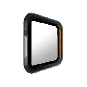 Boca do lobo Ring Square  Wall Mirror Mahogany