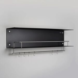 Buster + Punch USV-041924 Hanger Black   Wall Shelf Steel