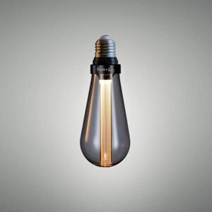 Buster + Punch BB-TD-E27-D-SM-C Buster Teardrop Dimmable   Light Bulb Smoked