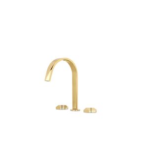 Maison Valentina Diamond   Tap Gold Plated Brass