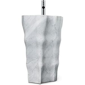 Maison Valentina Eden Stone  Pedestal Sink Marble