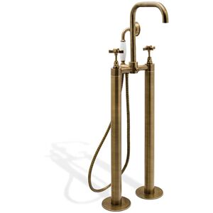 Maison Valentina Bourgeois II Floor  Tap Brass