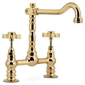 Maison Valentina Bourgeois  Tap Gold Plated Brass