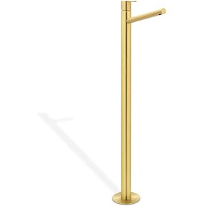 Maison Valentina Origin II Floor  Tap Gold Brass