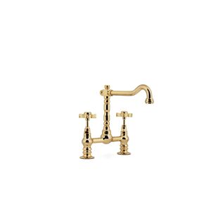 Maison Valentina Bourgeois  Tap Gold Plated Brass