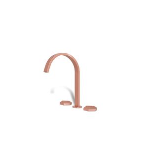 Maison Valentina Diamond   Tap Rose Gold Brass