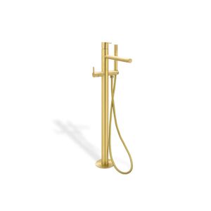 Maison Valentina Origin Floor  Tap Gold Plated Brass