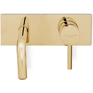 Maison Valentina Flow Wall  Tap Gold Brass