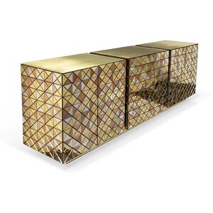 Maison Valentina Pixel   Sideboard Anodized Aluminum