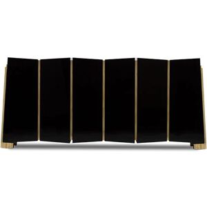 Maison Valentina Darian  Sideboard Brass and Wood