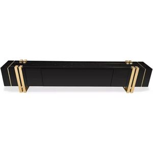 Luxxu Apotheosis  TV Cabinet  Brass, Wood and Marble