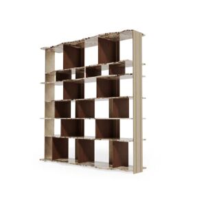 Covet House Covet Carrera  Bookcase Marble