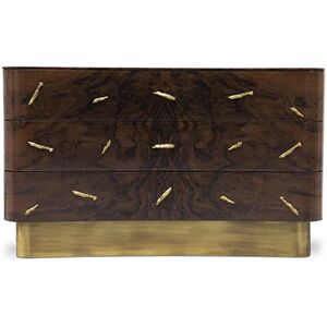 Brabbu Baraka III Cupboard Walnut Wood