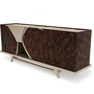 Covet House Covet Gallegos Sideboard Wood Veneer