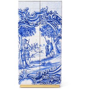 Boca do lobo Heritage  Cabinet Blue