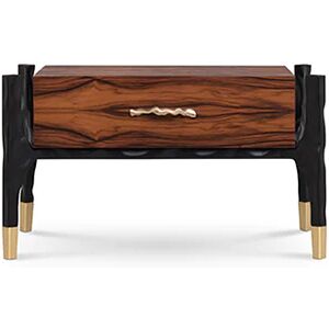 Brabbu Lanka Bedside Table Wood