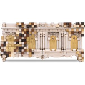 Boca do lobo Piccadilly Sideboard Wood and Metal