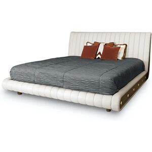 Brabbu Minelli Bed  Wood and Velvet