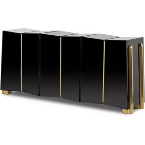 Luxxu Darian  Side Board Black Lacquer