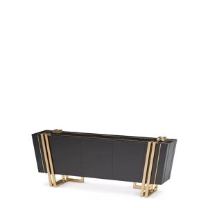 Luxxu Apotheosis Side Board Brass and Wood