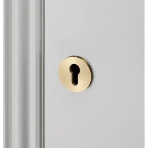 Buster + Punch UK-CYL-35-BR-A Euro Cylinder Plate 35  Internal Door Brass