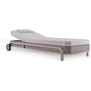 Luxxu Hampton  Outdoor Sun Loungers Wood