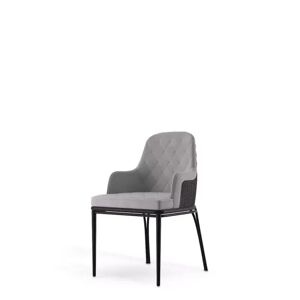 Luxxu Charla  Outdoor Dining Chair Grey