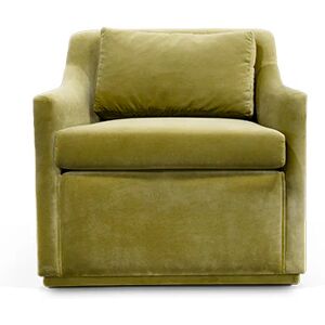 Brabbu Como Swivel Armchair Velvet