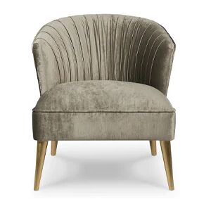 Brabbu Nuka Armchair Gold Leaf Velvet