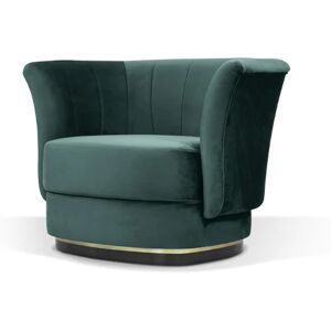 Brabbu Elk  Armchair Green Velvet