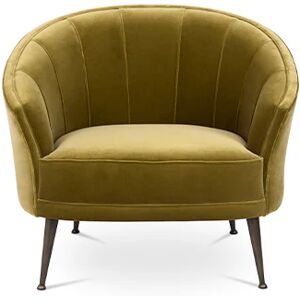 Brabbu Maya Armchair Gold Velvet