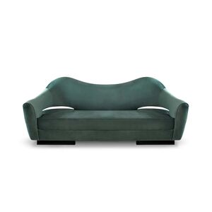 Brabbu Nau Sofa Green Velvet