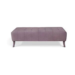 Brabbu Naj Bench  Pink Velvet