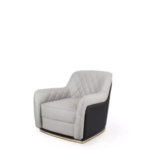 Luxxu Charla Armchair  Wood, Brass and Leather