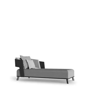 Luxxu Galea Outdoor Chaise Lounge Grey